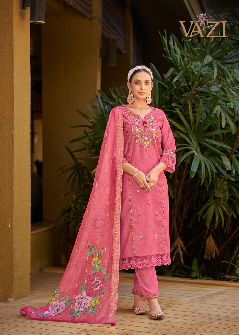 Vazi Fashion Nazakat Readymade Dress Catalog collection 7