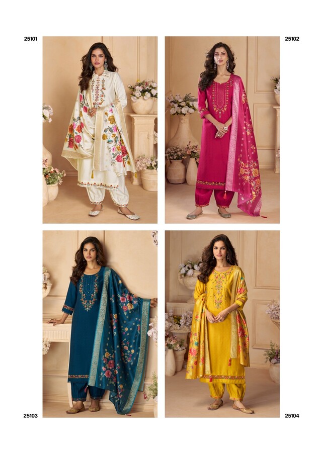 Lily And Lali Khwab Readymade Dress Catalog collection 14