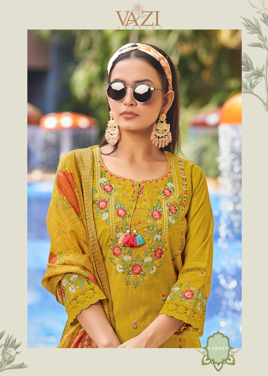 Vazi Fashion Nazakat Readymade Dress Catalog collection 2