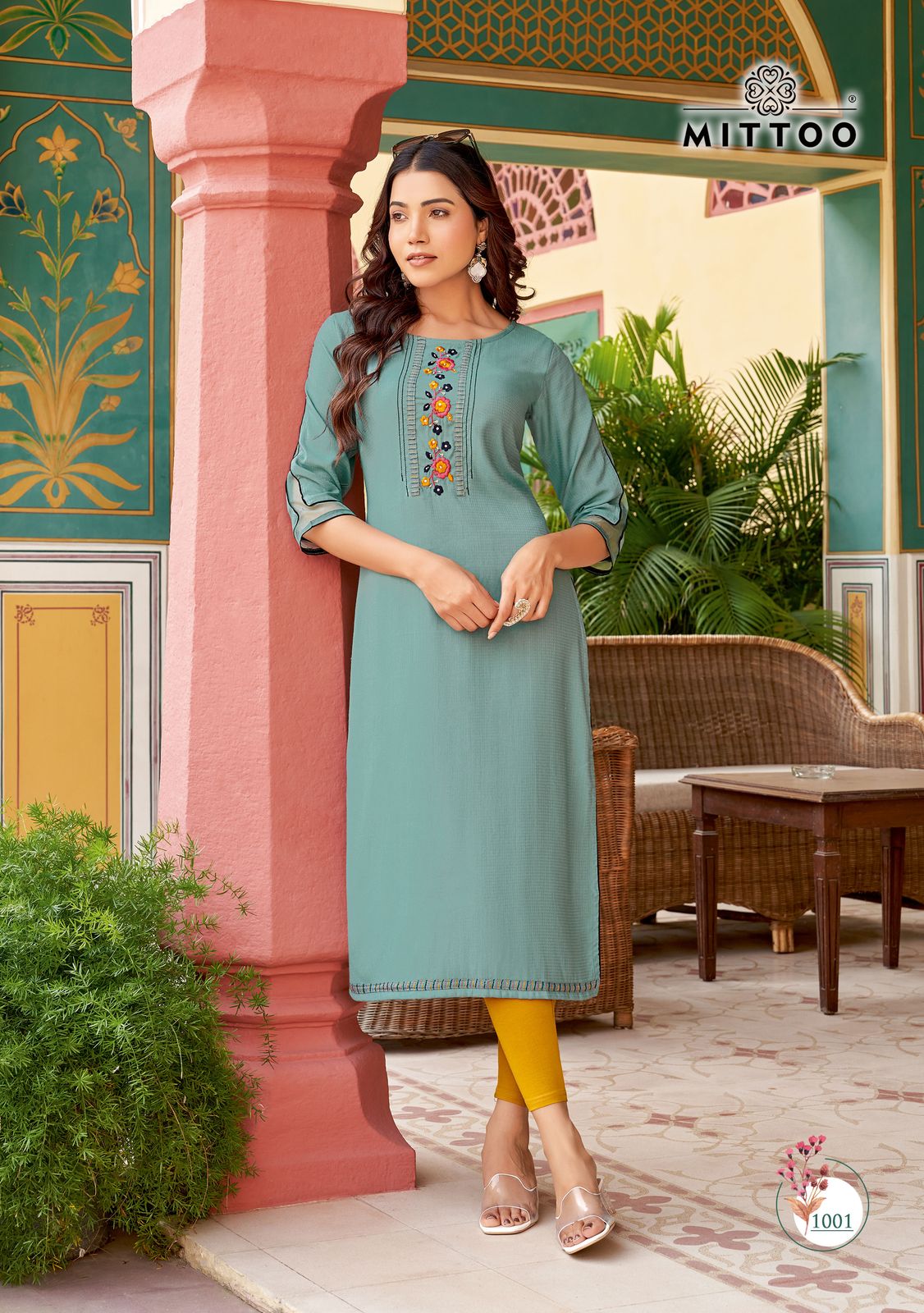 Mittoo Kurti Kalista Ladies Tops Catalog collection 6