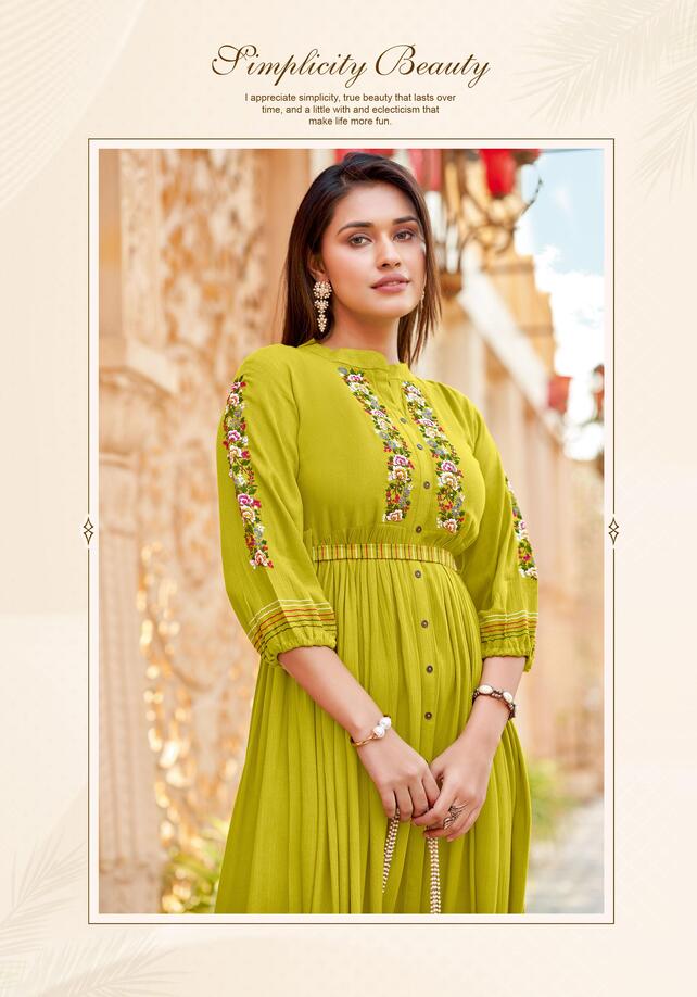 Kadlee Ashmin Vol 2 One Piece Dress Catalog collection 9