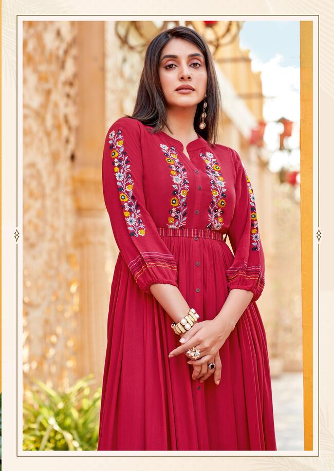 Kadlee Ashmin Vol 2 One Piece Dress Catalog collection 5