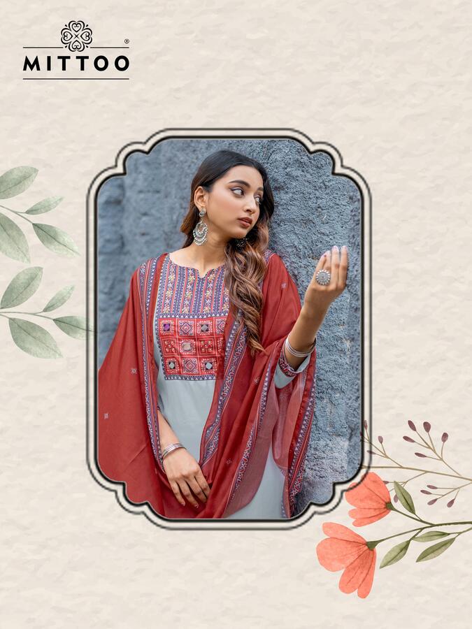 Mittoo Kurti Amaya Readymade Dress Catalog collection 6