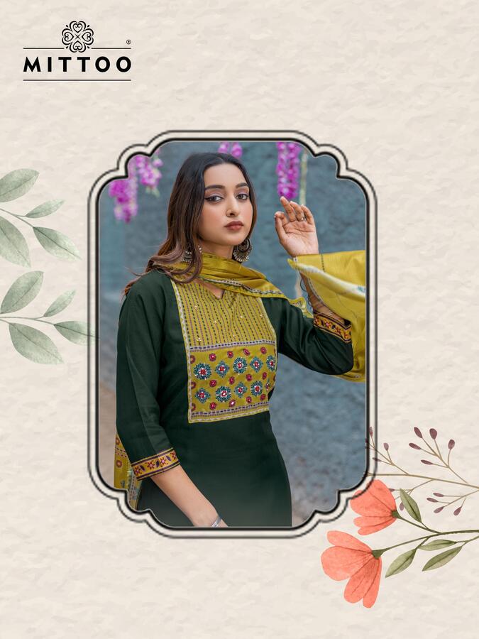 Mittoo Kurti Amaya Readymade Dress Catalog collection 2