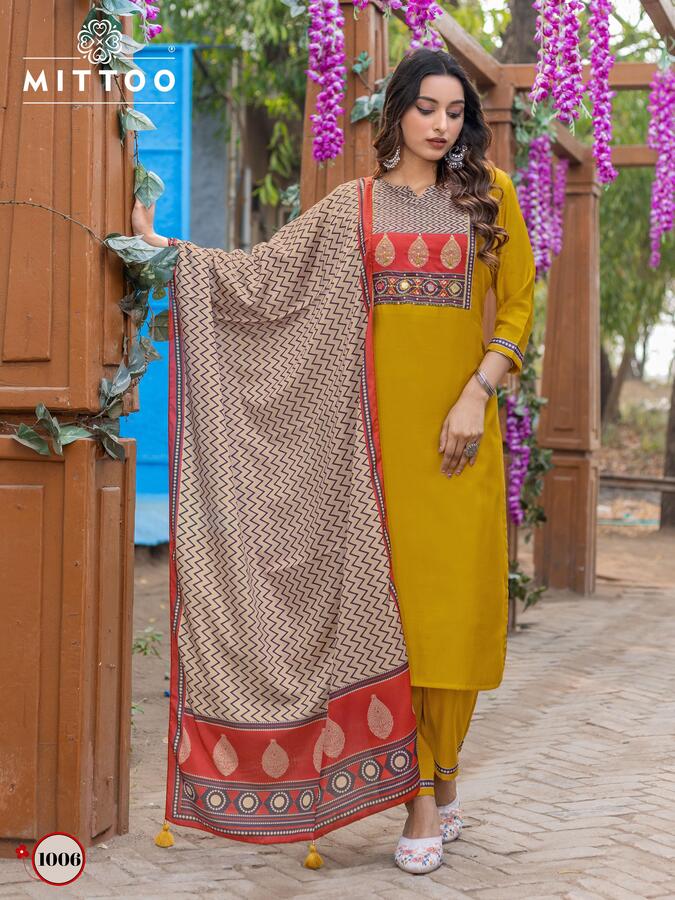 Mittoo Kurti Amaya Readymade Dress Catalog collection 9