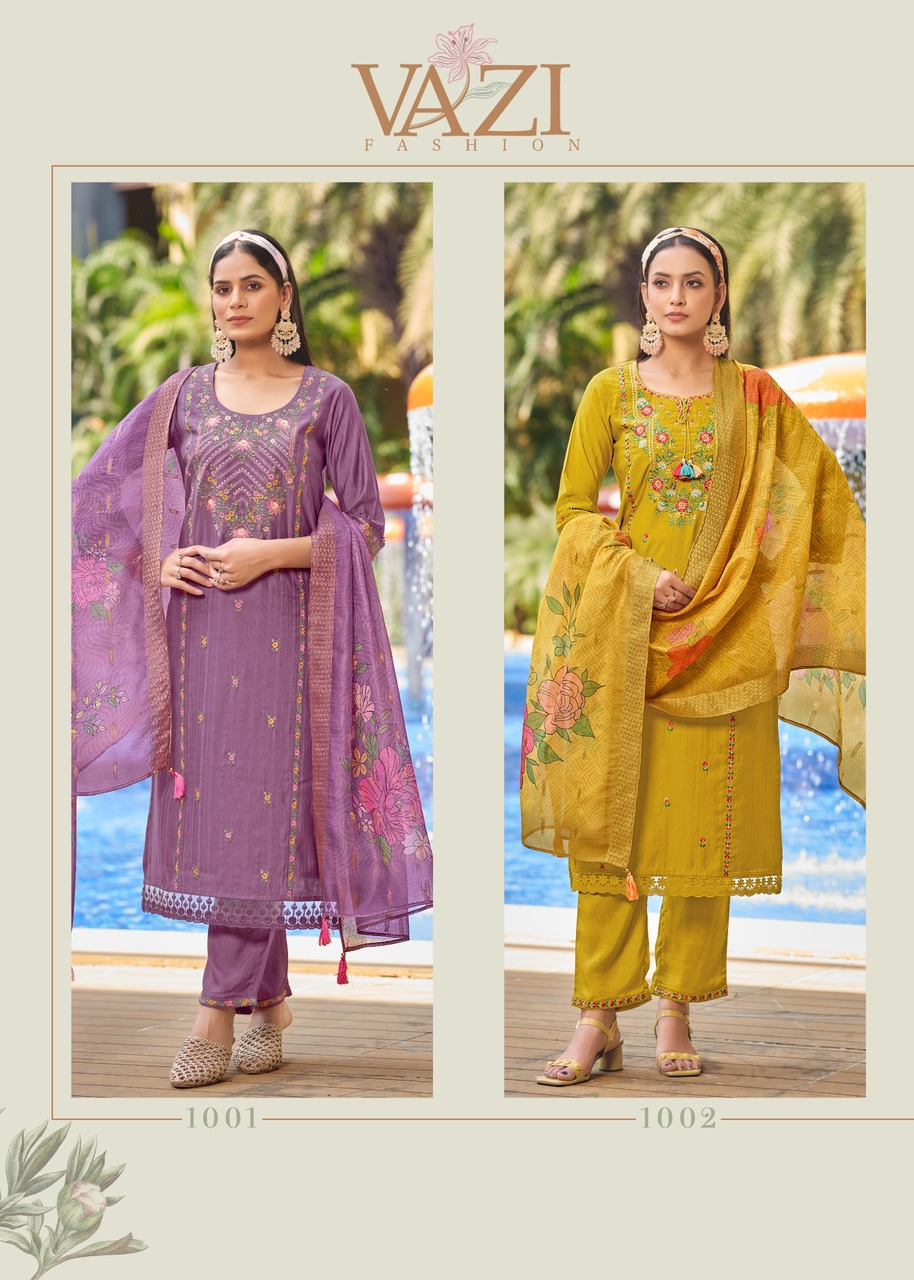 Vazi Fashion Nazakat Readymade Dress Catalog collection 3