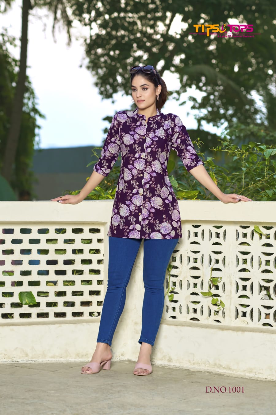 Tips And Tops Cotton Shorties Vol 6 Ladies Tops Catalog collection 3