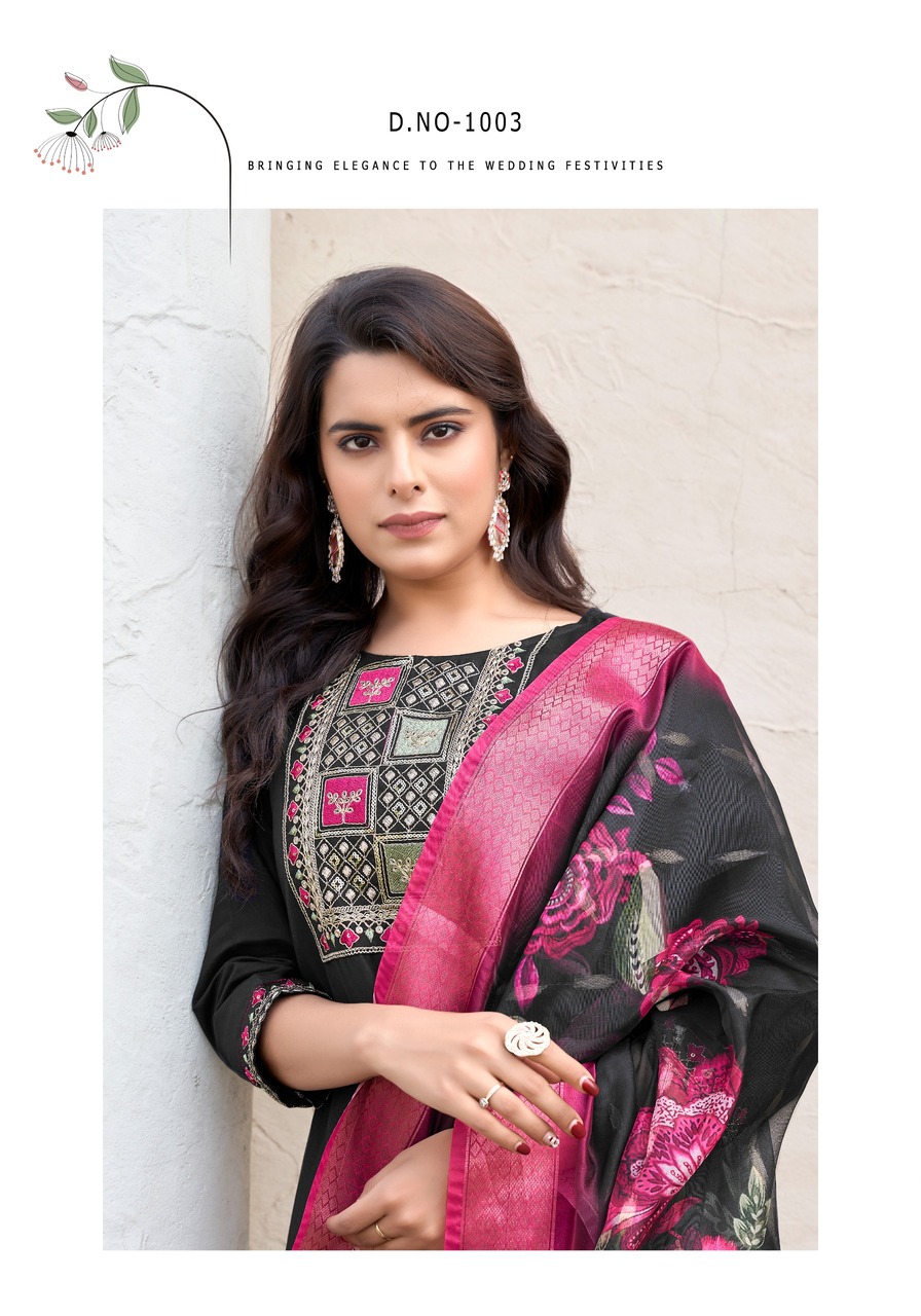 Vaniska Maharani Readymade Dress Catalog collection 10