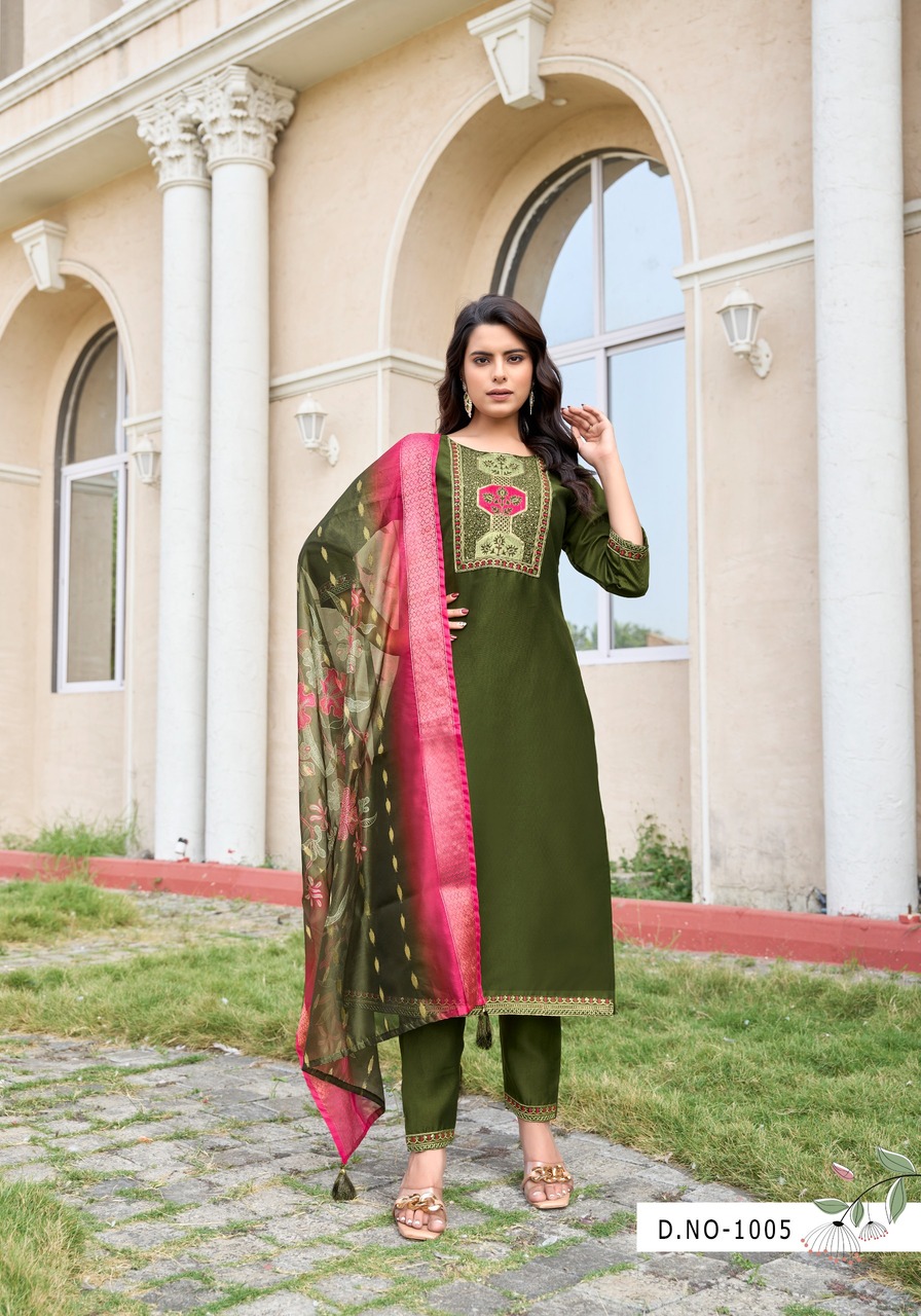 Vaniska Maharani Readymade Dress Catalog collection 5