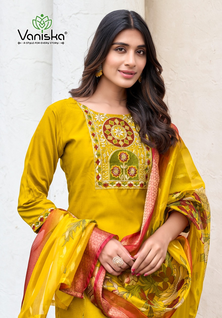 Vaniska Maharani Readymade Dress Catalog collection 2