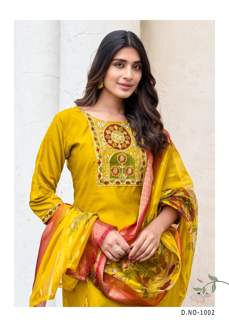 Vaniska Maharani Readymade Dress Catalog collection 11