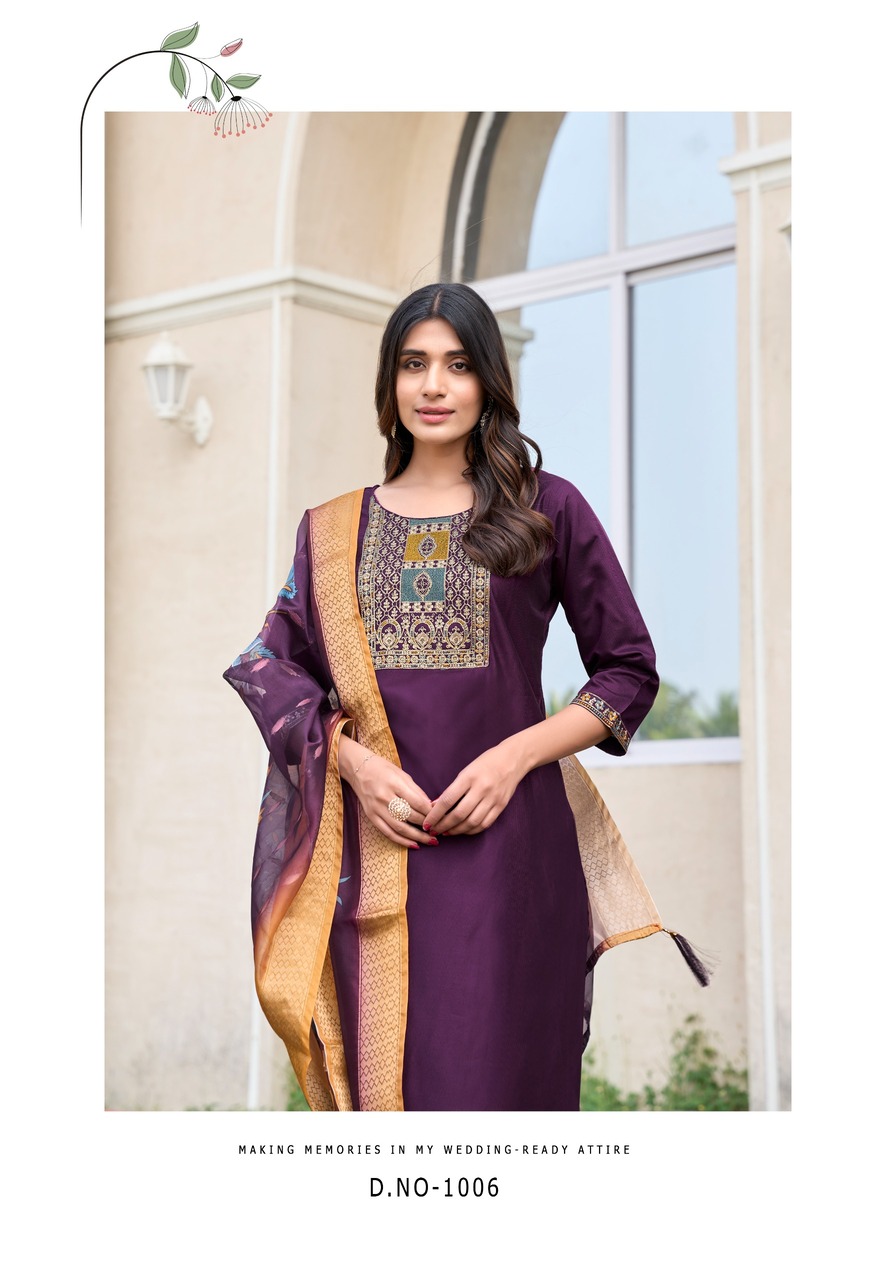 Vaniska Maharani Readymade Dress Catalog collection 4