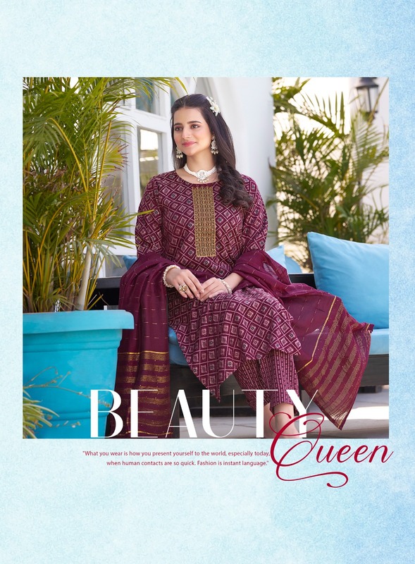 Radhika Lifestyle Seerat Vol 10 Printed Salwar Kameez Catalog collection 14