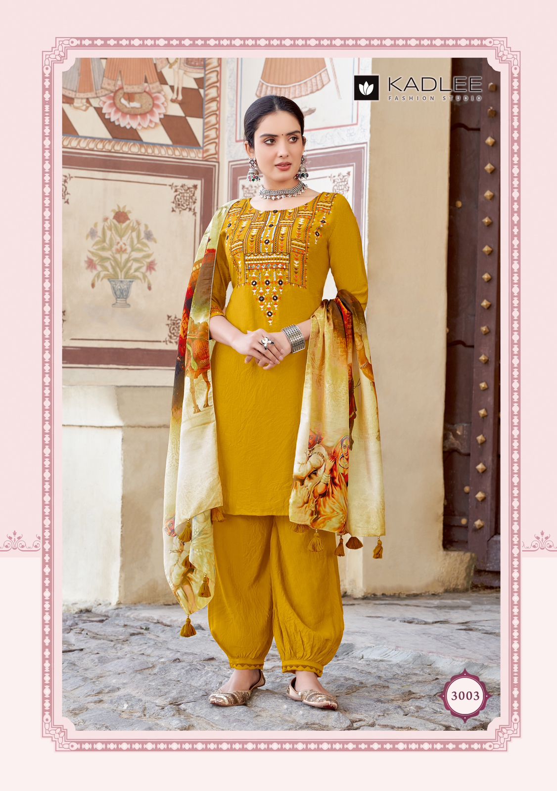 Kadlee Kanchi Readymade Dress Catalog collection 3