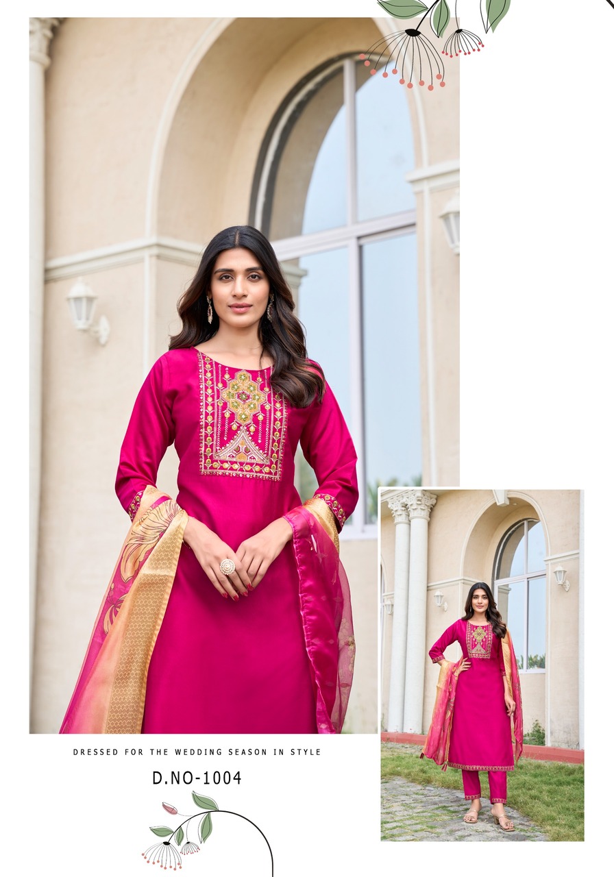 Vaniska Maharani Readymade Dress Catalog collection 7