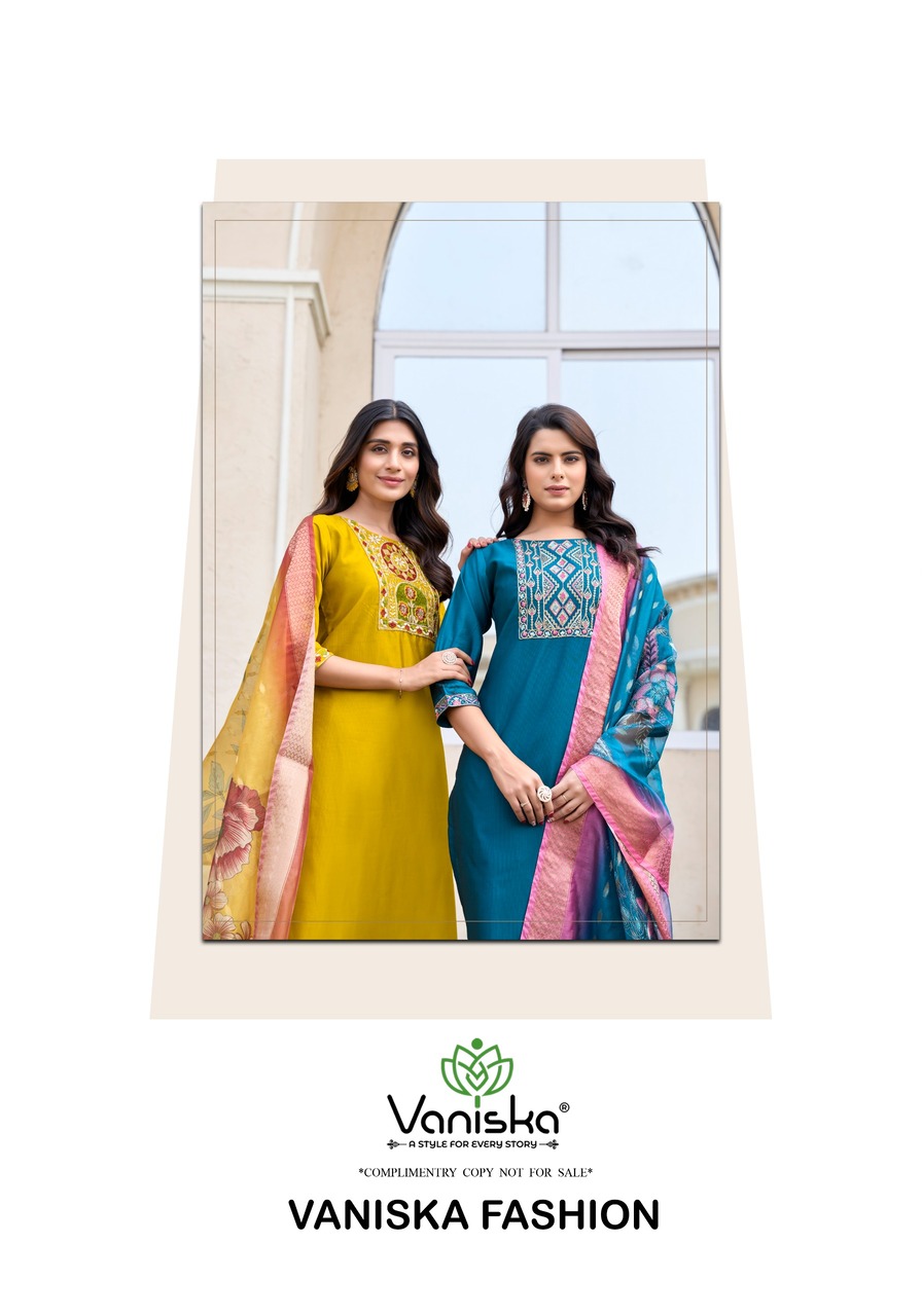 Vaniska Maharani Readymade Dress Catalog collection 15