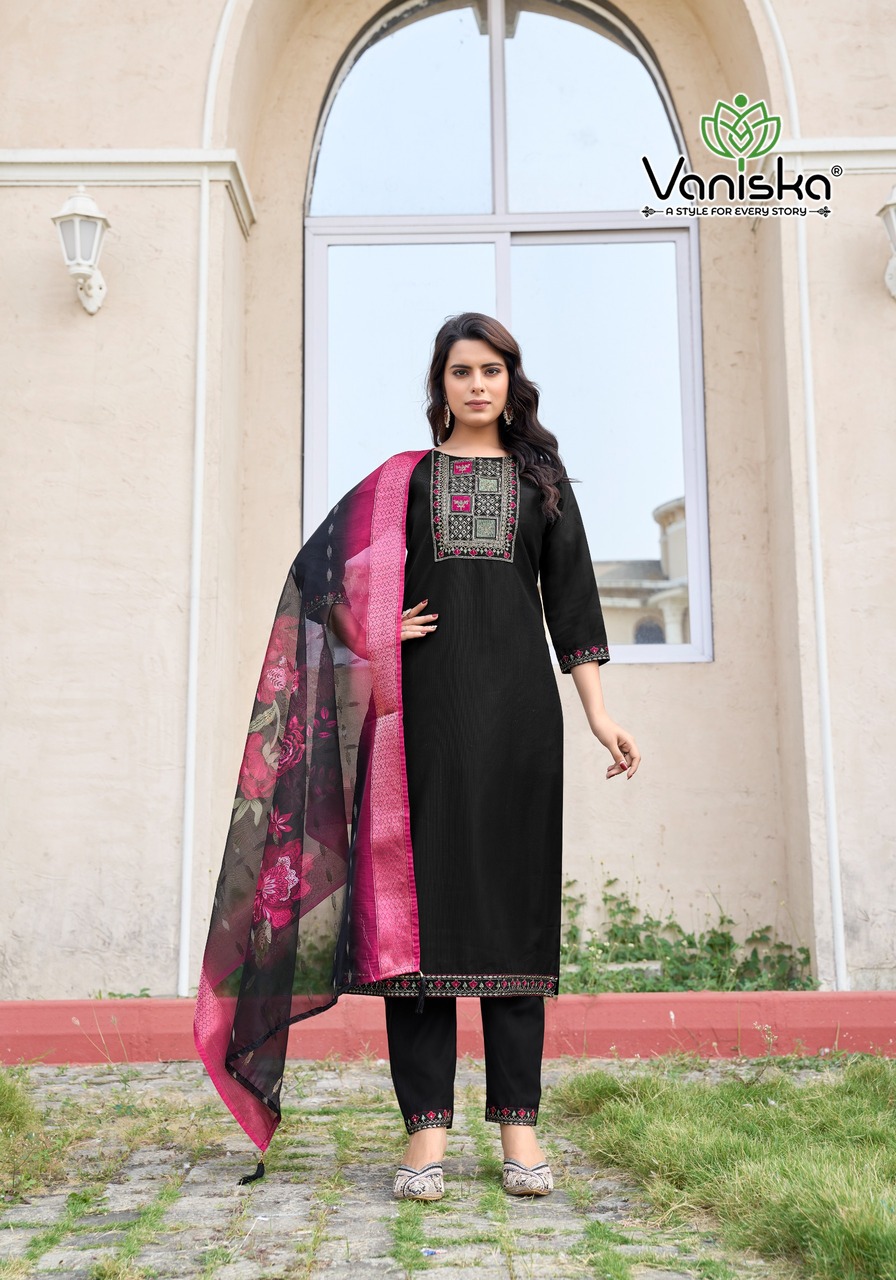 Vaniska Maharani Readymade Dress Catalog collection 9