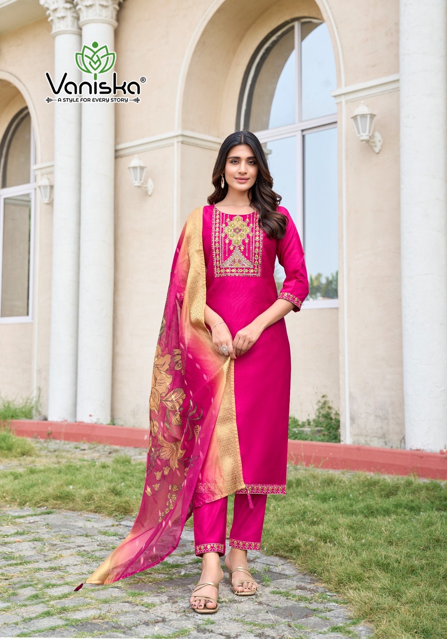 Vaniska Maharani Readymade Dress Catalog collection 8