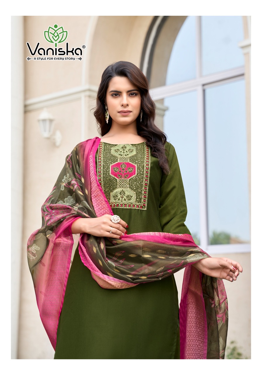 Vaniska Maharani Readymade Dress Catalog collection 6