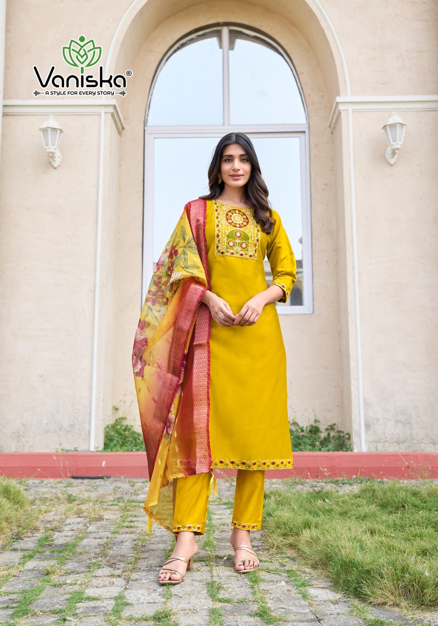 Vaniska Maharani Readymade Dress Catalog collection 12