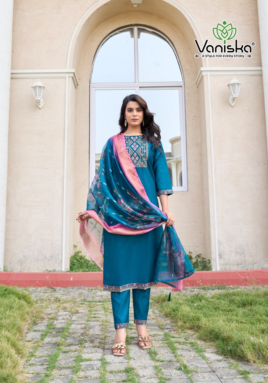 Vaniska Maharani Readymade Dress Catalog collection 13