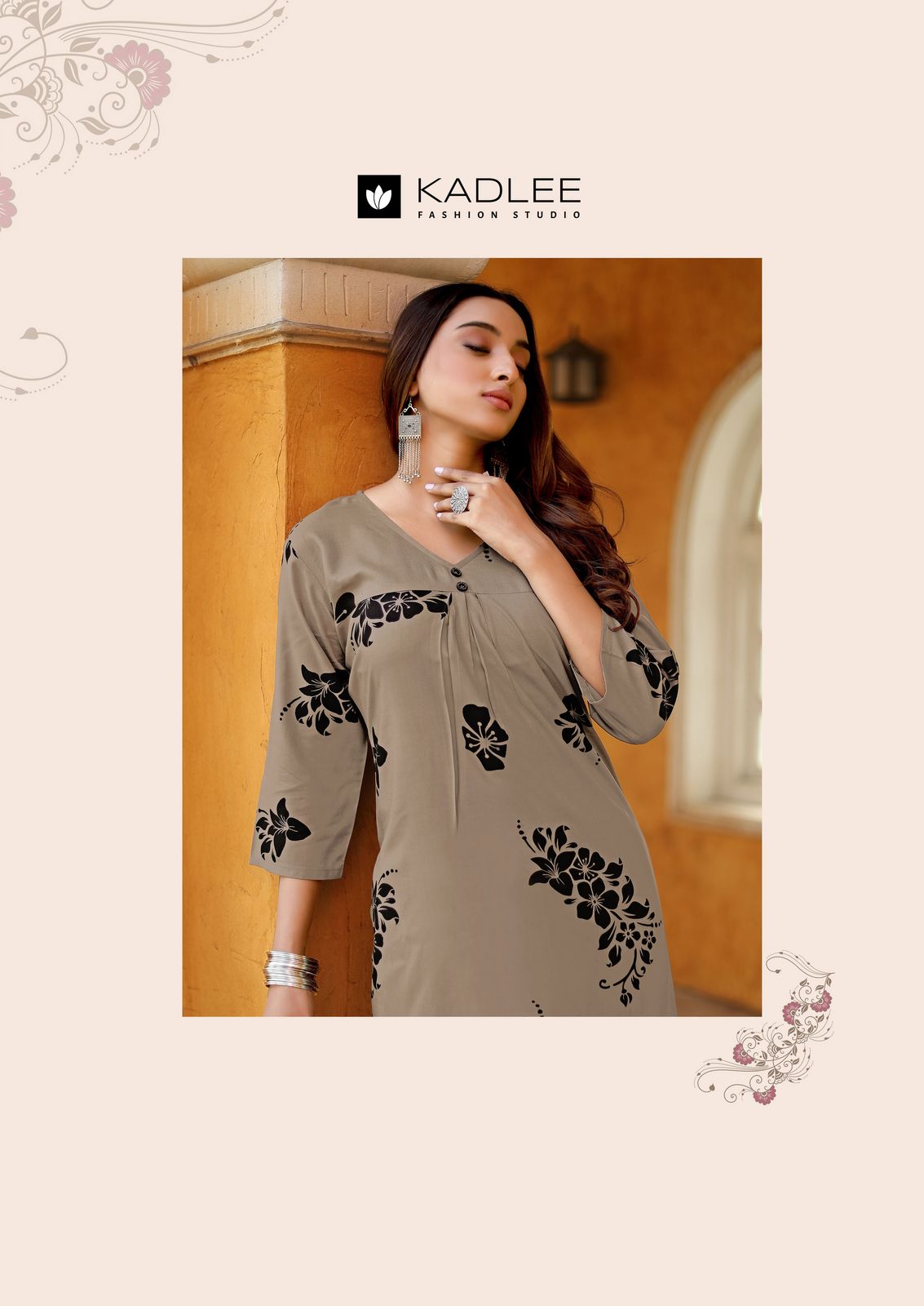 Kadlee Heer Kurtis With Bottom Catalog collection 6