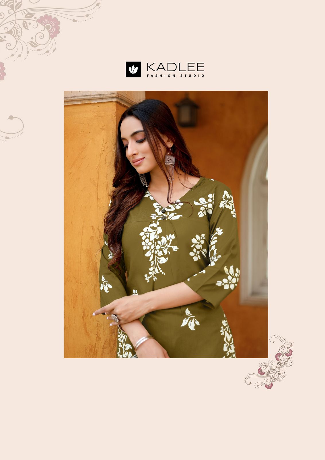 Kadlee Heer Kurtis With Bottom Catalog collection 9