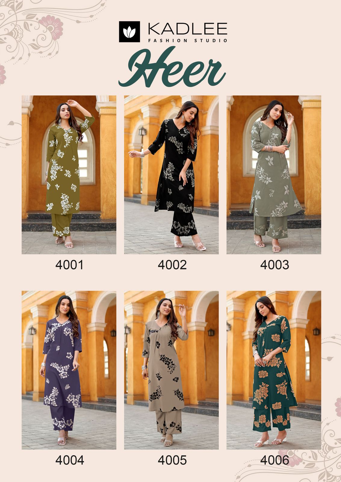 Kadlee Heer Kurtis With Bottom Catalog collection 3