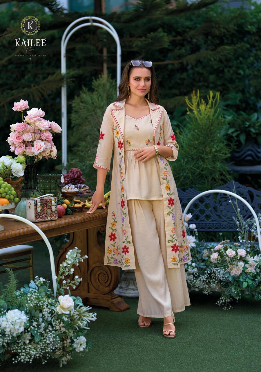 Kailee Fashion Bloom Designer Salwar Suits Catalog collection 10